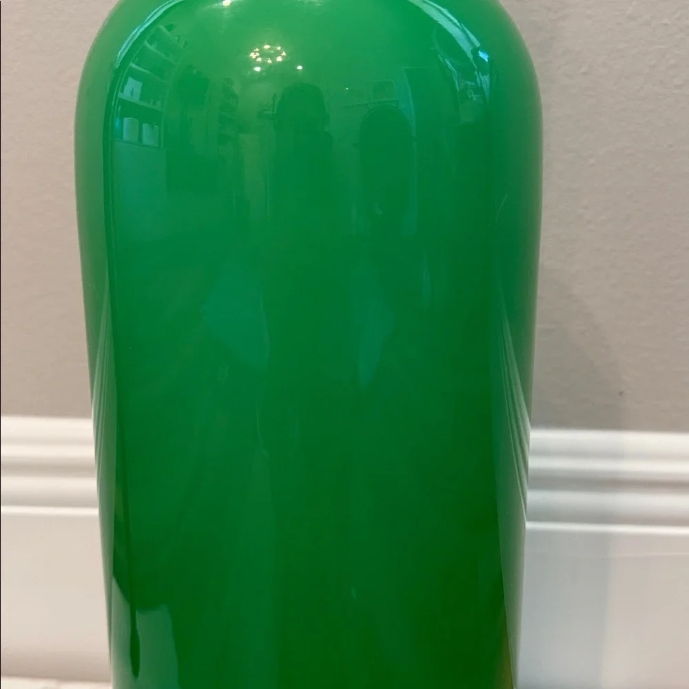 JONATHAN ADLER $248 Green Glass Pop Decanter - Picture 10 of 11